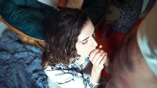 Piperblush TitFucks Her Boy And Gets A Jizz shot