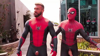 Phat ass white girl Spider-Nymph Gets Dual Wedged! Rigid Firm Double penetration - Mandi Cat, Alfie, (Steve Rickz)