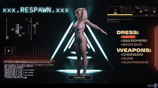 Girl/girl Tribbing Teenie Lovemaking - Yam-sized Melons Costume play Nymph Octokuro Transformed Int...
