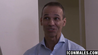 Rodney Steeles rigid penis marks my taut fuck-hole