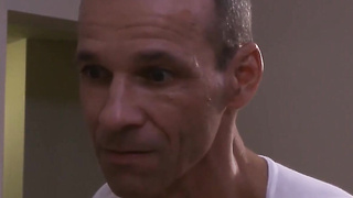 Rodney Steeles rigid penis marks my taut fuck-hole