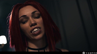 Bloodrayne Costume play Girly-girl Fuck-fest - Chinese Vampire Dominatrix Mind Managing and ...