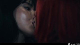 Bloodrayne Costume play Girly-girl Fuck-fest - Chinese Vampire Dominatrix Mind Managing and ...