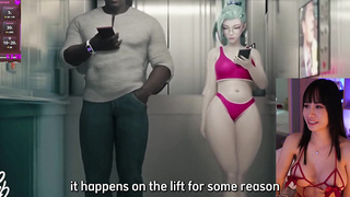 Seraphine privately luvs BIG BLACK COCK - League of Legends r34