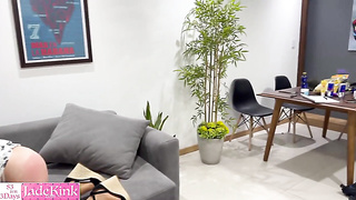 Amateur Hotwife Wifey Group-fucked on Bed by Strangers