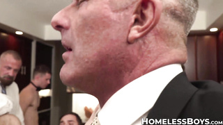 Marcus Rivers's frigged and inserted group-pummel sesh date