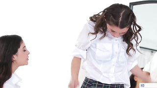 GIRLSWAY School Nymphs Having Joy - Jane Wilde, Maya Woulfe