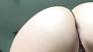 Natalie Roush Uncensored G-string Attempt On Flick