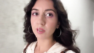 Sweetheart Katty West Asks Random Man to Jism on Her Face for a Public Cumwalk