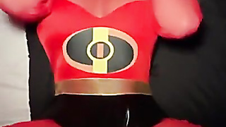 Salarrea Helen Parr Costume play POINT OF VIEW Homemade Sex tape