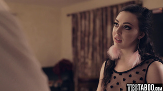 Crazy teenager entices a mature married guy