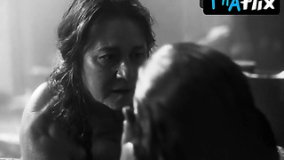 Victoria Carmen Sonne Ass, Boobs Sequence in The Chick With The Syringe