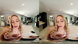 Khloe Kapri Would Rather Deep-throat Pink cigar Than Work From Home