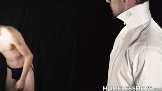 Alex Killian's chisel plowing in Austin Young's slick butthole