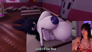 THIS ROBLOX ANIME PORN IS WILD!