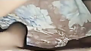 Indian Wifey Cuckold On Hubby - Homemade Teenie Frigging & Hj