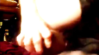 Esther Takes Fat Black Faux-cock - Honeypot Then Butt hole