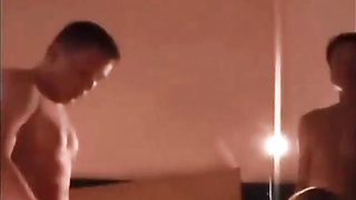 Cuckolds Amateur Vid - Wifey Sharing with Mates and BIG BLACK COCK