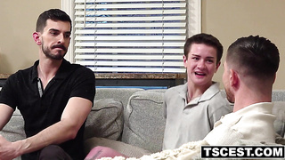 FTM stud takes a new batch of family wad!