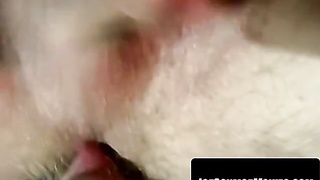 Inked stud milks phat wiry pipe continually