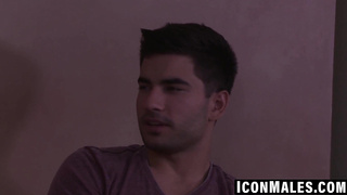 Vadim Black and Billie Ramos inhale then poke in super-steamy bumfuck