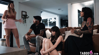 Black stepdads want teenies servant