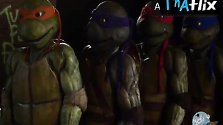 April O'neil Rump, Funbags Episode in 10 Inch Mutant Ninja Turtles