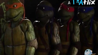 April O'neil Rump, Funbags Episode in 10 Inch Mutant Ninja Turtles