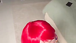 Puerto Rican Lexy – Chucky Costume play Point of view Big black cock Boink