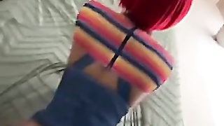 Puerto Rican Lexy – Chucky Costume play Point of view Big black cock Boink