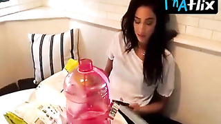 Shay Mitchell Glorious Sequence in Shay Mitchell Naked In I Ran Nude Thru The Streets Of La!