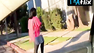 Shay Mitchell Glorious Sequence in Shay Mitchell Naked In I Ran Nude Thru The Streets Of La!