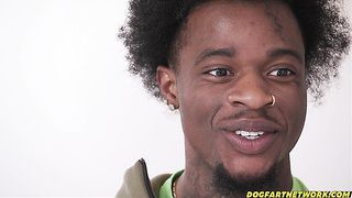 Tattooed Blonde & Best friend Pummeled By GOOD-SIZED Cocked BEAU- Dogfart - Andi Avalon