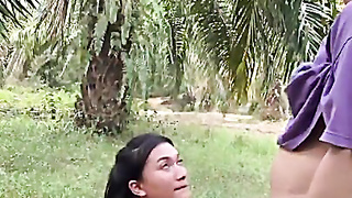 Yang Lagi Viral Ibu Tiri Dan Anak Tiri Ngewe Di Kebun Sawit.