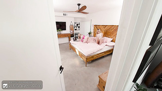 VR Plowers Epic Assfuck Threeway with Sweetest Blondes Khloe Kingsley and Haley Spades In HD Porno