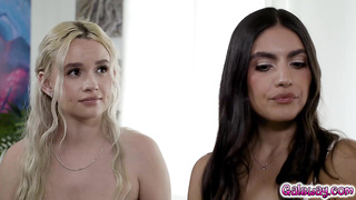 Cory presents Khloe and Isa Bella to each other