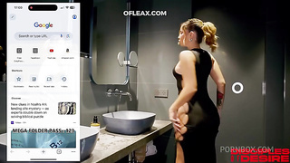 Boinked By BIG BLACK COCK MOIST --- Agatha Vega