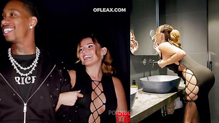 Boinked By BIG BLACK COCK MOIST --- Agatha Vega