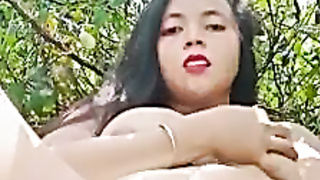 SANTI OMEK DI KEBUN