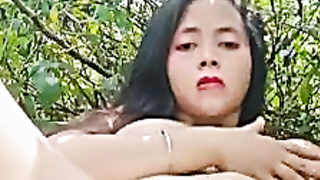 SANTI OMEK DI KEBUN