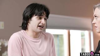 Son-in-law perverts rock hard on his grandmother step-mom