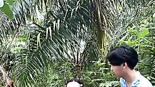 Ibu Tiri Dan Anak Tiri Ngewe Di Kebun Sawit Part2