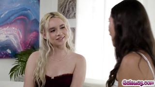 Sugar stepmother Cory Chase Sets Up Molten 3 way