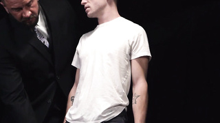 Dolf Dietrich's spunky faux-cock have fun and man meat blowing with youngster Tom Bentley