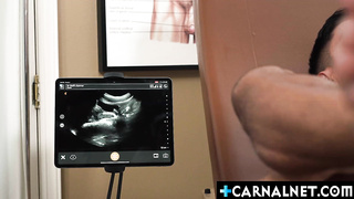 Doc Legrand Otter pumping his long salami at Milo Miles guts gland