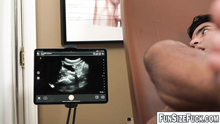 ANAL INVASION ULTRASOUND! Let's check your interior!
