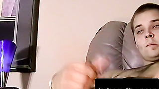 Black dude deepthroats good-sized white fuck-stick to explosive spunk eruption