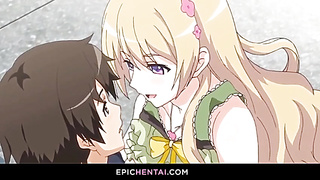 Ultra-cute Costume play Uniforms On Ultra-kinky Anime porn Girls