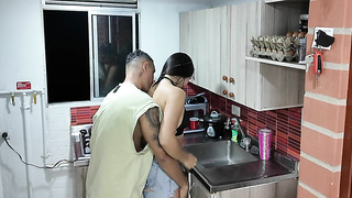 My roomy is always crazy, I enjoy her mouth-watering vulva.