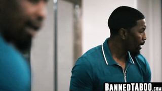 Lauren Phillips and Madi Collins share BIG BLACK COCK in COUGAR and daughter three way